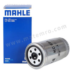 马勒 柴油滤芯 KC695 个 100mm 纤维材质  