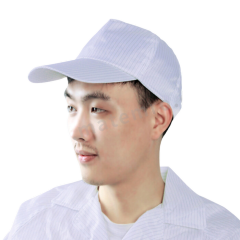 世霸 防尘帽  件 均码 涤纶导电条纹面料  