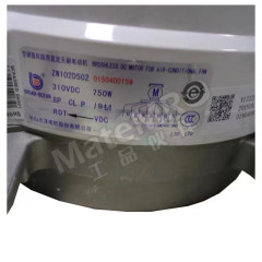 海尔 直流电动机 ZW102D502 台 36V 750W  