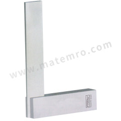 FOWLER 宽座角尺 55-623-169 把 70mm 0级 100mm 100*70mm  