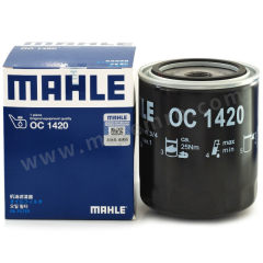 马勒 柴油滤芯 OC1420 个 纤维材质 85mm  