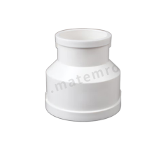 航塑 异径补芯 110-75 个 pvc DN110 110*75mm  