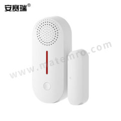 安赛瑞 wifi门磁报警器 1I00096 个  白色