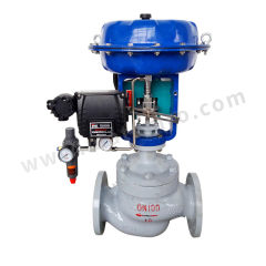 FGO 流量调节阀 FGO-TJF-85 个 碳钢 气动 DN200 1.6MPA  