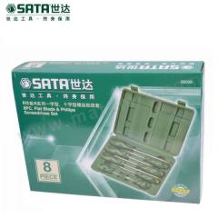 世达 8件A系列改锥组套 09306 套  