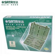 世达 8件A系列改锥组套 09306 套  