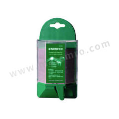 世达 实用刀梯形刀片 SATA-93435A 盒 60*19*0.6mm  