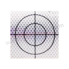 工途 全站仪反射片 GT-FSP-12 个 反光片 6cm*6cm  