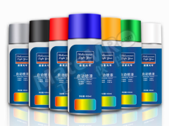 JMHB 手喷漆 S45 箱 450ML/瓶  黄色