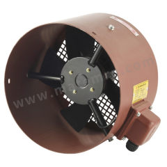 柒亦辰 变频电机专用冷却通风机 DJ-1047-1 散热风扇外转子 台 铜 380v G71  