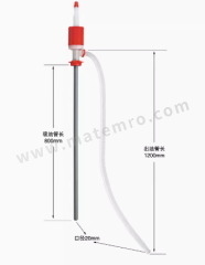 欧吉多 小油抽塑料手动液体取样管 SASYC 件 吸油管长：800mm 其它  
