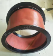 金盾 防火软接 SXJBD2022311 个 通用 硅钛布 φ600MM  