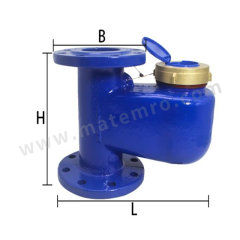 谐晟 立式水表 J022 个 水 20-40 1.6MPA DN63 63mm  