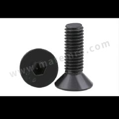 佰瑞特 10.9级沉头内六角螺栓 DIN7991 个 M10*35mm 发黑  