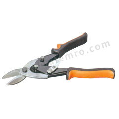 泛特 航空剪 88200628 个 10" 双色沾塑手柄 左弯  