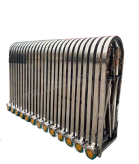 蚂蚁帮 移动伸缩门 156454 米 201不锈钢 宽340cm  