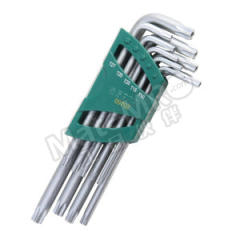 世达 加长中孔花形扳手组套 SATA-09702 套  