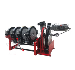 东成 PE热熔机 63-160 台 焊机范围160mm 220V 2KW 高配数显63-160(四环整机) 带保压止退装置  