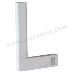 FOWLER 刀口宽座角尺 55-623-174 把 70mm 0级 100mm 100*70mm  