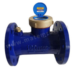 永固 法兰式水表 YG-SB-43 个 DN100 水 ≤1Mpa ≤30℃ 100mm  