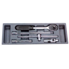 泛特 1/2"棘轮扳手组套 88103136 套 1/2″ 5件  