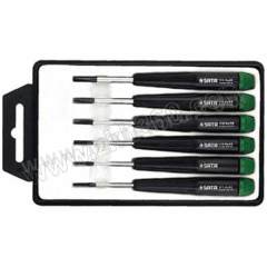 世达 一字微型螺丝批组套 SATA-09311 套  