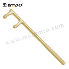 WEDO 维度 防爆防滑轧花F扳手 AL174B-85 把 铝青铜  