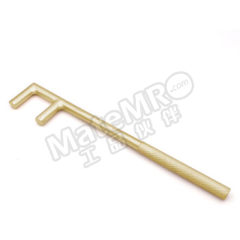 WEDO 维度 防爆圆头轧花F扳手 AL176-60 把 铝青铜  