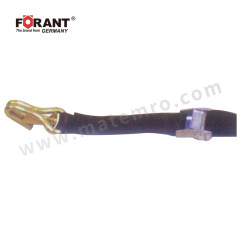 泛特 配套捆绑带 88101386 条 双件式系紧钩 金属双挂钩 2m 金属双挂钩 800K  