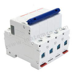 德力西 空气开关 DZ47-63A 个 220V DZ47-63A  4P 63A  