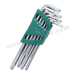 世达 加长中孔花形扳手组套 SATA-09702 套  