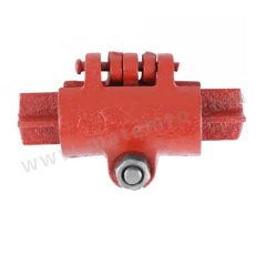 永诚 直接扣件 ZJK-02J 个 49mm 重1KG 玛钢  