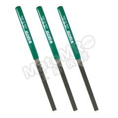 世达 迷你中齿平锉 03924 把 200MM 碳素工具钢  