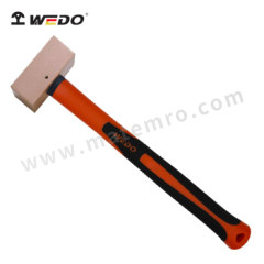 WEDO 维度 紫铜塑柄方锤 CO2206A-1002 个 500g 紫铜  