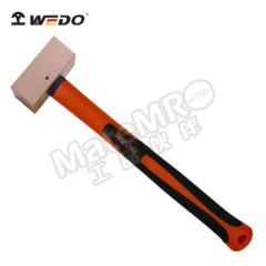 WEDO 维度 紫铜塑柄方锤 CO2206A-1002 个 500g 紫铜  