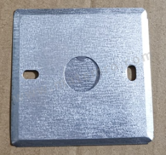 金盾 金属面板 SXJBD20223115 个 80*80mm 86型 铁  