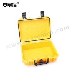安赛瑞 手提工具箱 2A00162 个 塑料 pp塑料 52*34*17.5cm  黄色