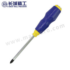 长城精工 穿心螺批十字 C271598 把 络钒钢 络钒钢 8 #3*8*300mm(12")  