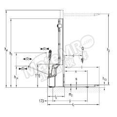 徐工 叉车 步行式托盘堆垛车XCS-PW12（经济版） 台 1.2t 1150mm 聚合材质 24V/85AH铅酸免维护电池  