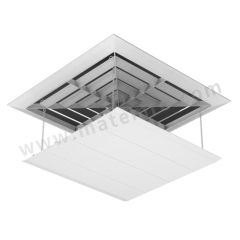 苏识 中央空调挡风板 5810047 件 中央空调  白色