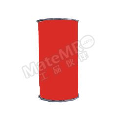 苏识 打印机胶贴 J295-20 盒 295mm*20m SP2600  红色