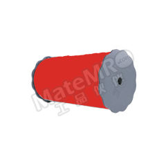 苏识 打印机胶贴 J295-20 盒 295mm*20m SP2600  红色