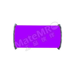 苏识 打印机胶贴 J295-20 盒 295mm*20m SP2600  紫色