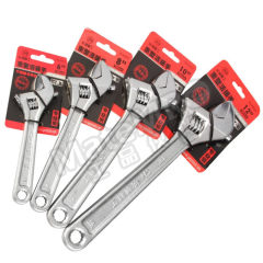 长城精工 重型活扳手 C304824 把 络钒钢 络钒钢 300mm(12")  