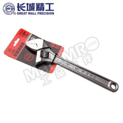 长城精工 重型活扳手 C304824 把 络钒钢 络钒钢 300mm(12")  