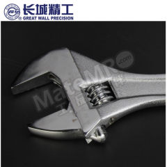 长城精工 重型活扳手 C304824 把 络钒钢 络钒钢 300mm(12")  