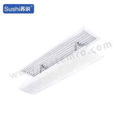 苏识 中央空调顶侧通用挡风板 5810006 件 中央空调  白色