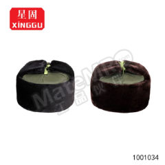 星固 羊剪绒棉帽 XG-5008 顶 15 均码  