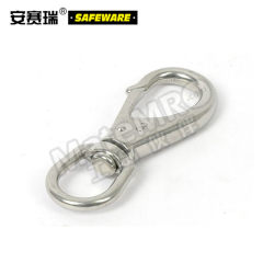 安赛瑞 不锈钢万向钩 10592 包 不锈钢 100*22mm  