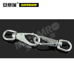 安赛瑞 不锈钢万向钩 10592 包 不锈钢 100*22mm  